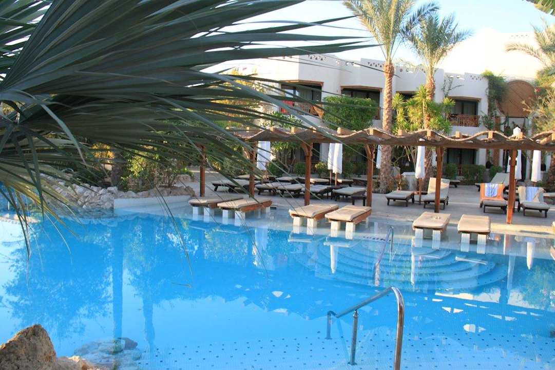 Teil des Pools Ghazala Gardens