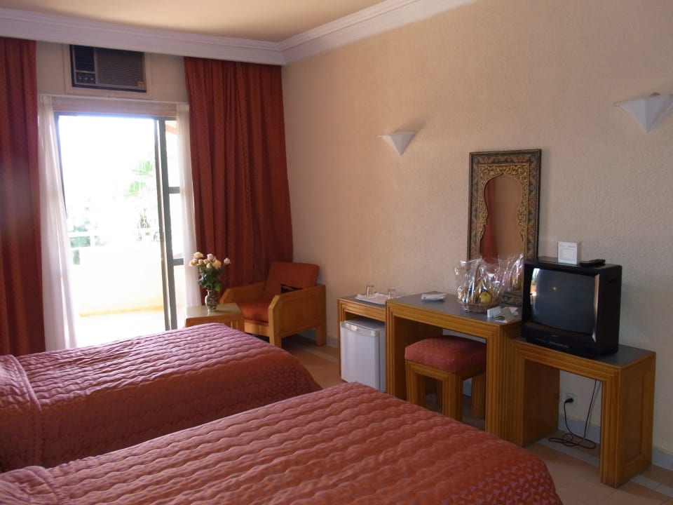 Doppelzimmer Hotel Le Tazarkount