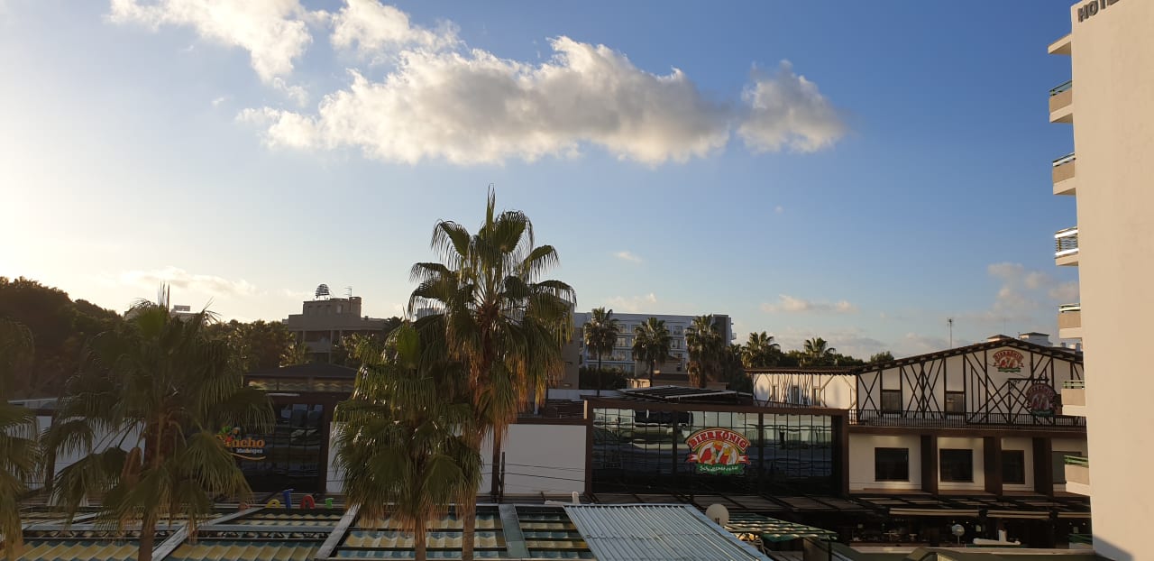 Ausblick Hotel Foners