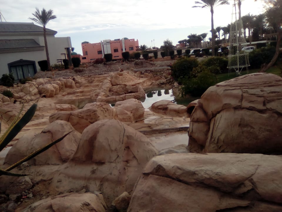 Gartenanlage Parrotel Beach Resort