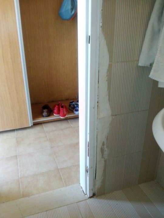 Badezimmer de luxe ;-(( Cyprotel Faliraki