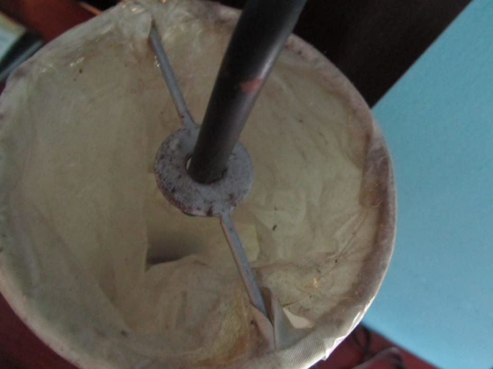 Lampenschirm (Staub und Dreck wo man hinschaut) The Green Park Resort