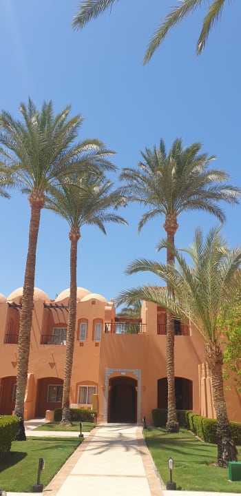 Gartenanlage Jaz Makadi Oasis Resort