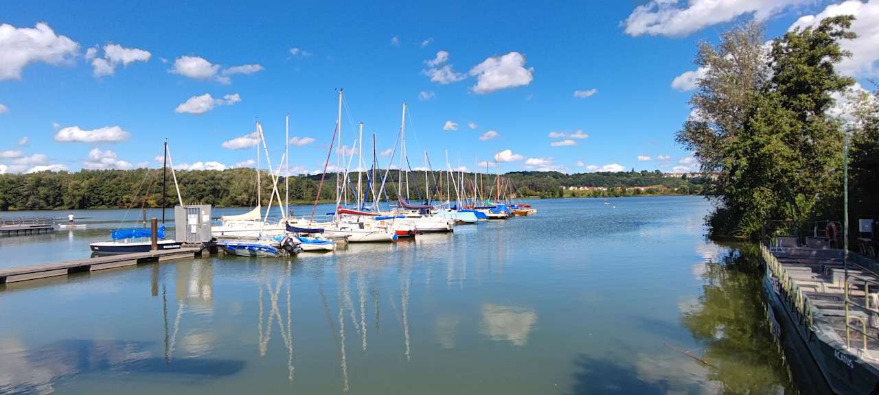 Ausblick Strandhotel Seehof