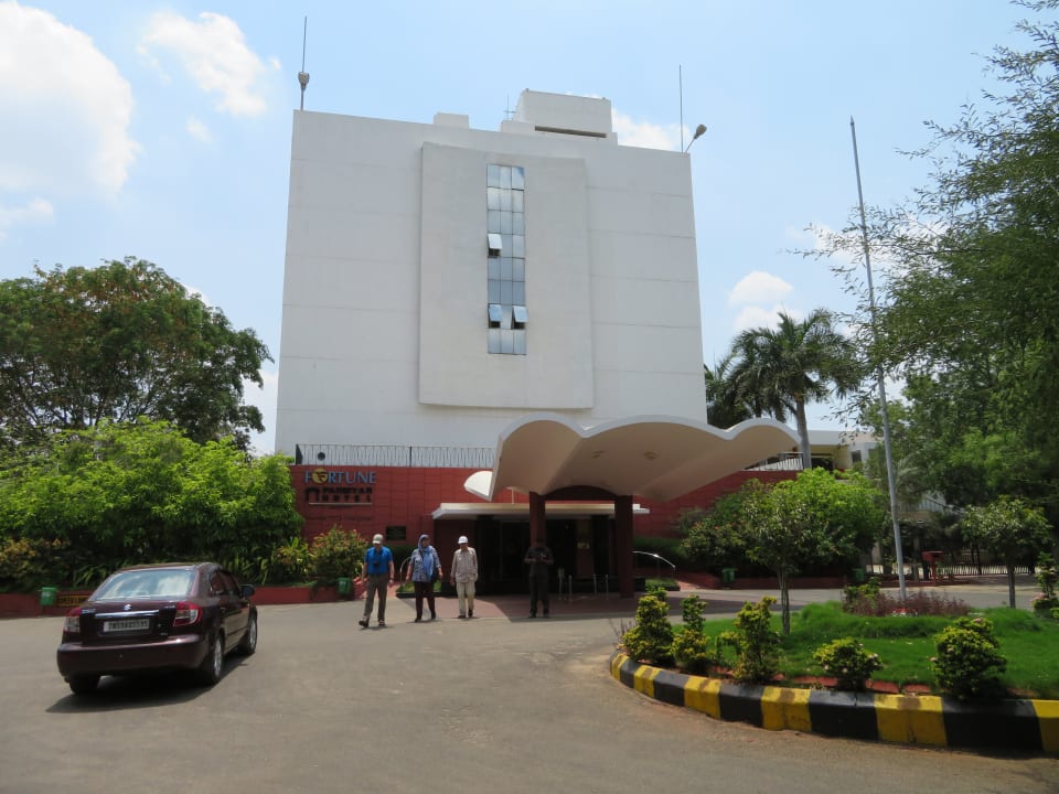 Außenansicht Hotel Fortune Pandiyan