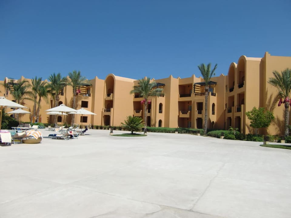 Außenansicht Stella Beach Resort & Spa Makadi Bay
