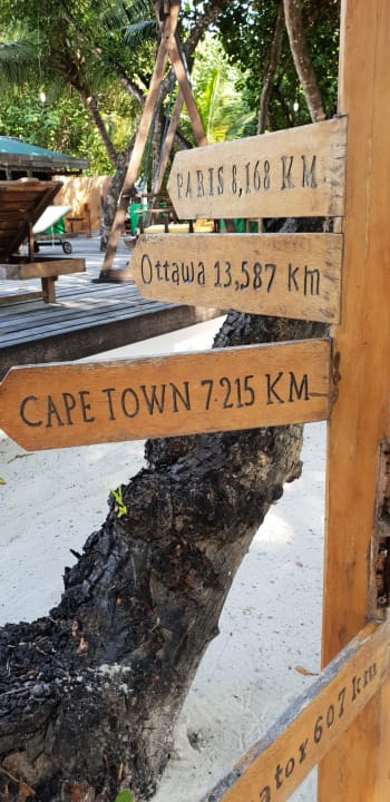 Gartenanlage NH Collection Maldives Reethi Resort