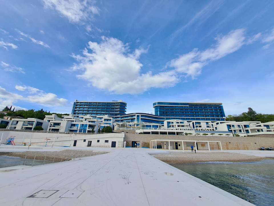 Außenansicht Hilton Rijeka Costabella Beach Resort And Spa