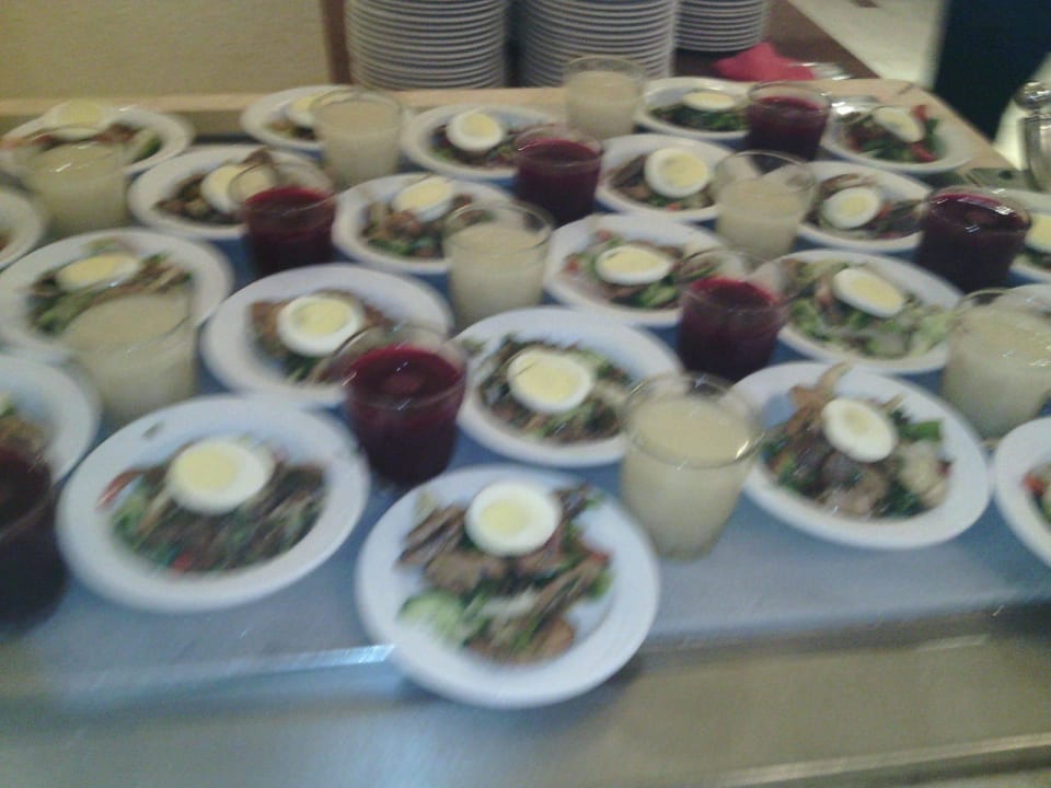 Auch lecker Club Paradisio El Gouna, Red Sea