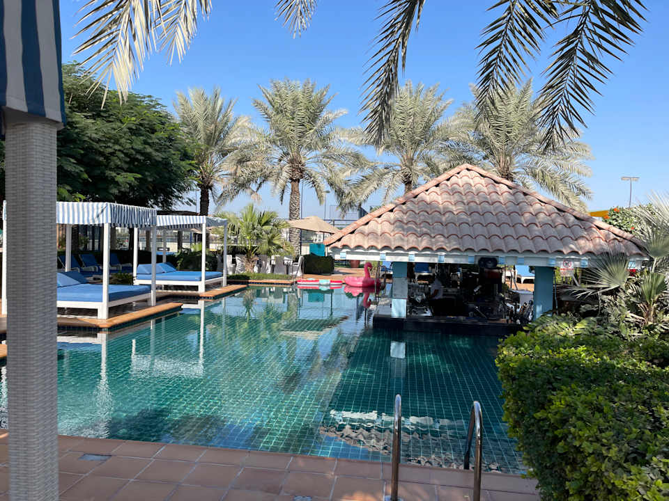 Pool Al Habtoor Polo Resort