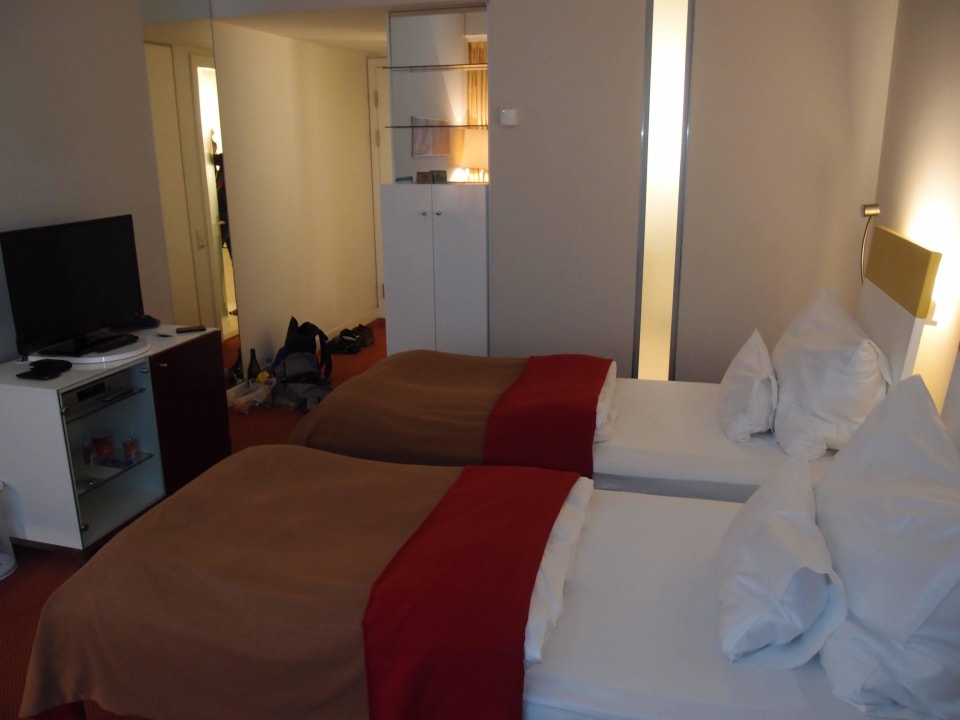 Hotel room overall Vienna House Andel's Prague
