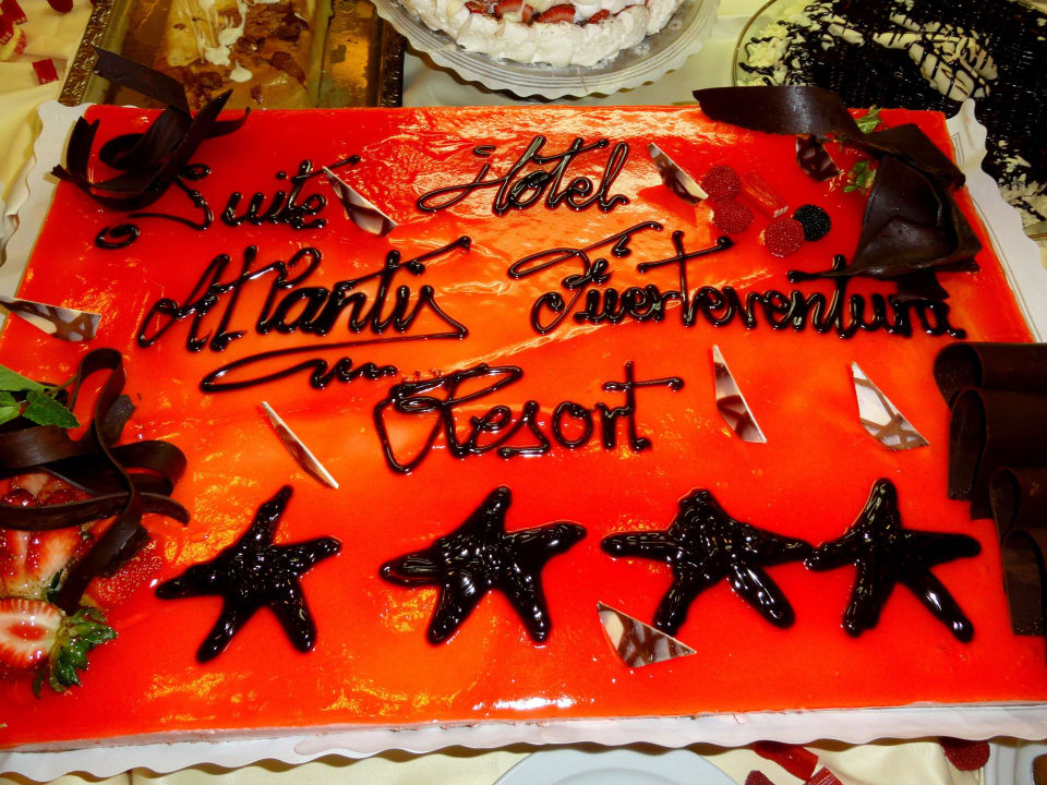 Details vom Dessert-Büffet Alua Suites Fuerteventura