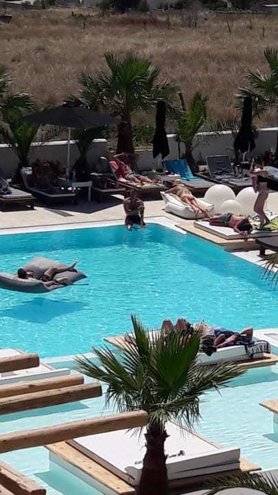 Pool Smy Mediterranean White Santorini