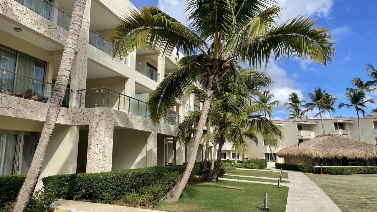 Gartenanlage Hotel Viva Dominicus Palace by Wyndham-All Inclusive Resort