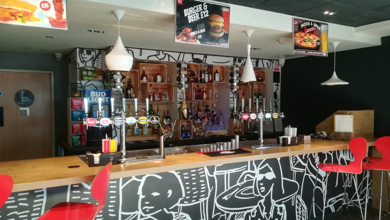 Gastro Hotel ibis London Wembley