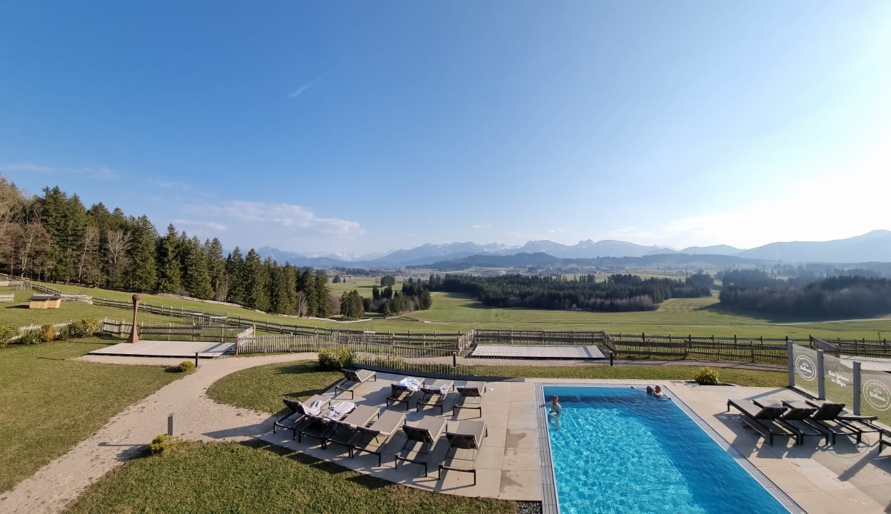 Außenansicht PANORAMA Allgäu-Spa-Resort