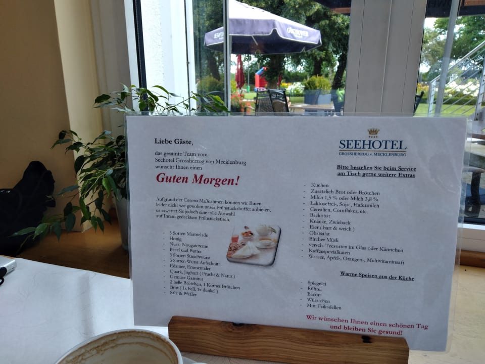 Gastro Seehotel Großherzog von Mecklenburg