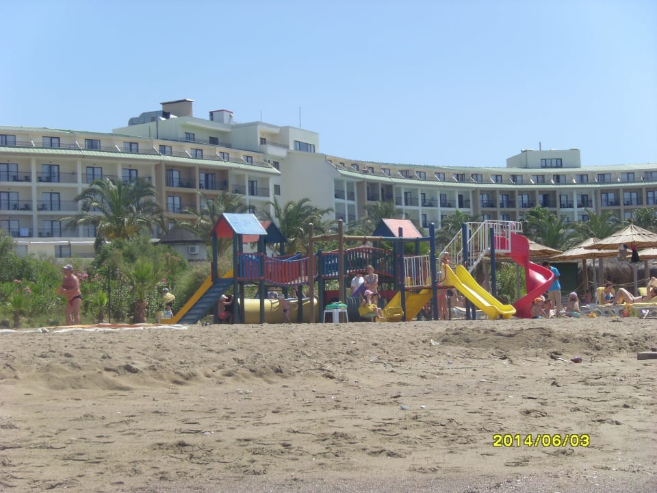 Spielplatz am Strand Selectum Family Comfort Side