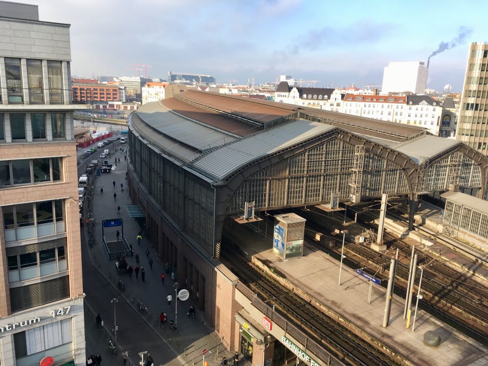 Ausblick NH Collection Berlin Mitte Friedrichstrasse