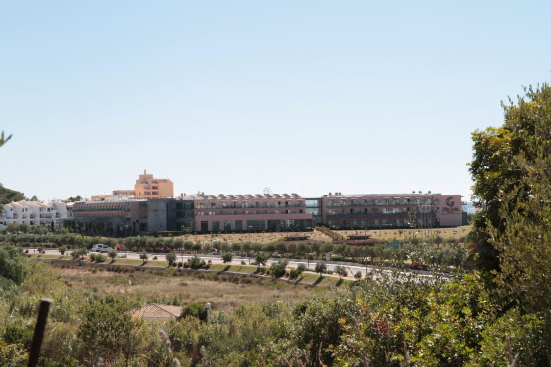 Vom Berg gegenüber Hotel Vila Galé Lagos