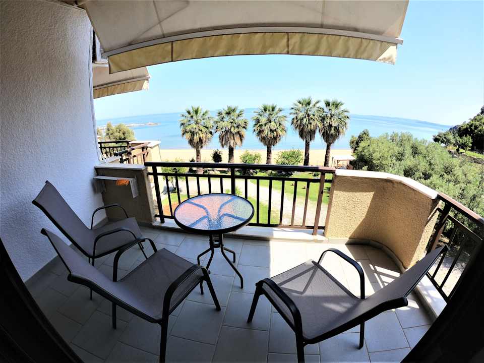 Zimmer Pension Karvounoskala