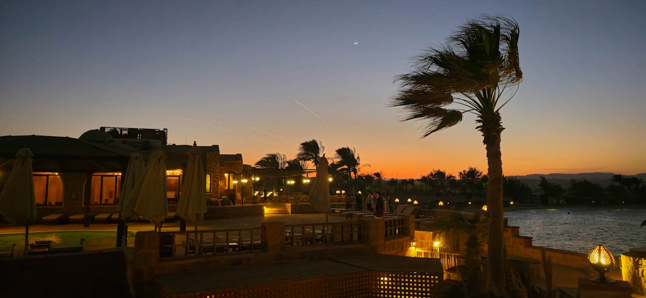 Ausblick Mövenpick Resort El Quseir