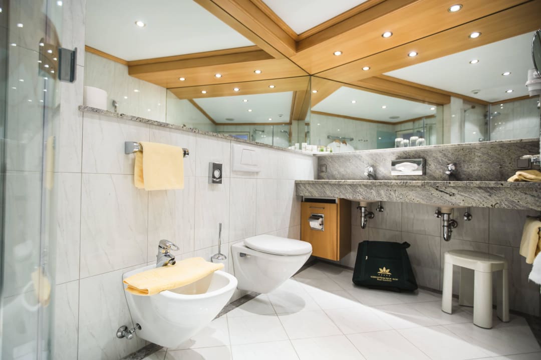 Badezimmer EUROPÄISCHER HOF Bad Gastein