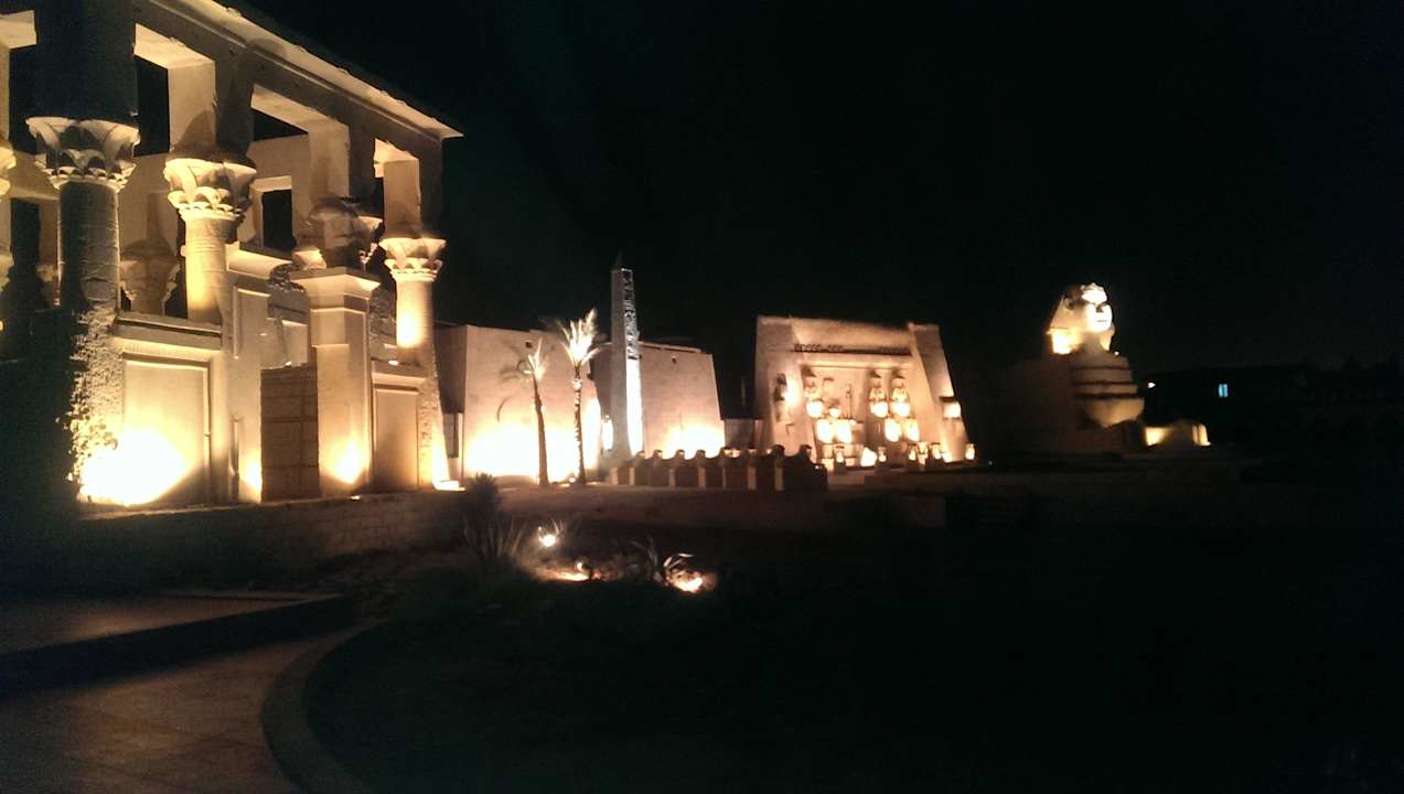 Anlage Pickalbatros Alf Leila Wa Leila Resort - Neverland Hurghada