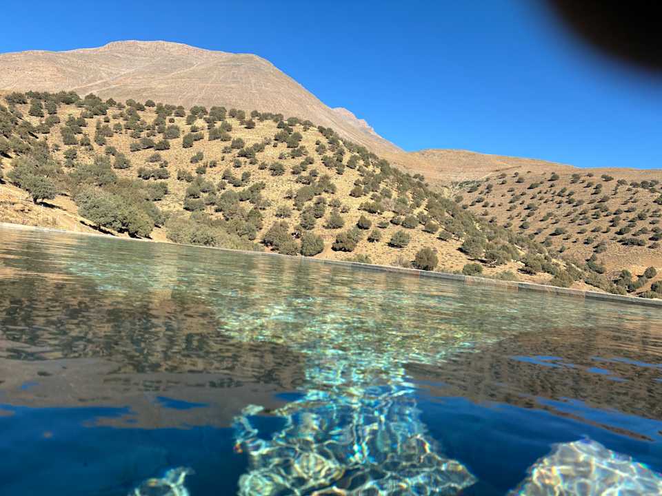 Pool Touda Ecolodge Atlas Mountains