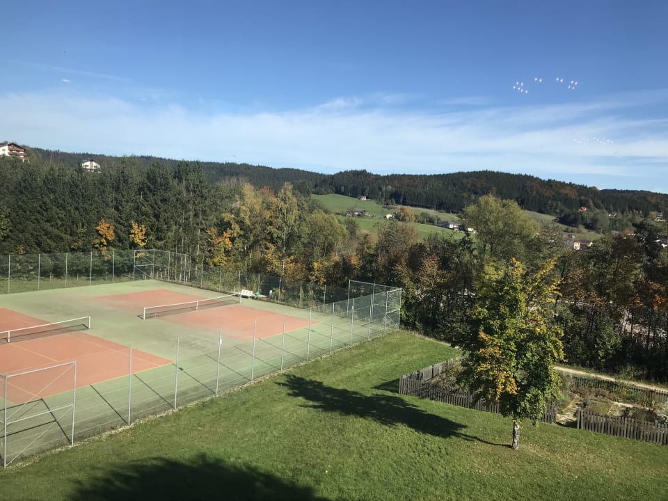 Ausblick Aldiana Club Ampflwang