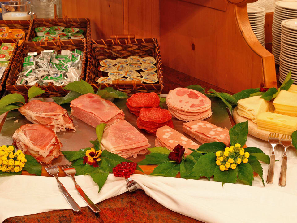Buffet Hotel Gisserhof