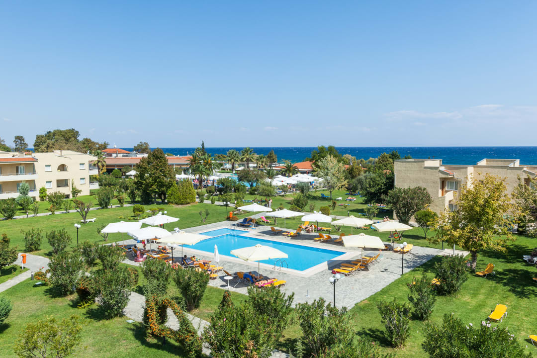 Pool alltoura Club Hotel Poseidon Palace
