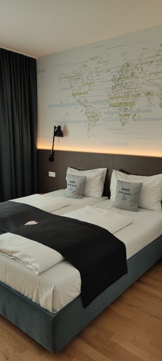 Zimmer JUFA Hotel Hamburg HafenCity