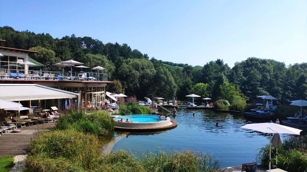 Gartenanlage Heilthermen Resort Bad Waltersdorf