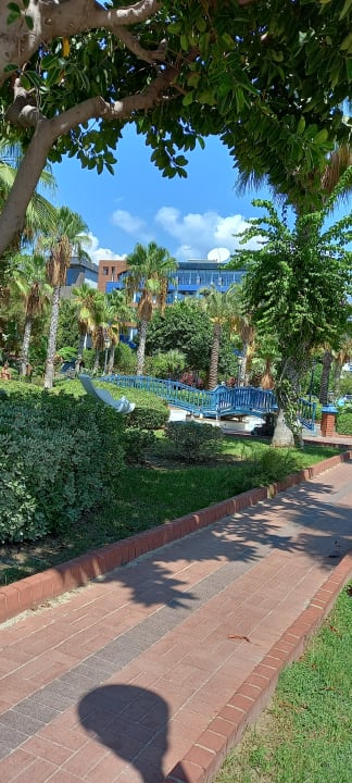 Gartenanlage Gardenia Hotel