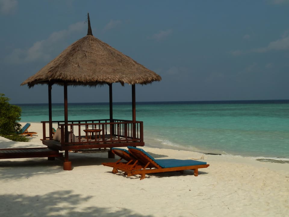 Pavillon am Strand Banyan Tree Vabbinfaru
