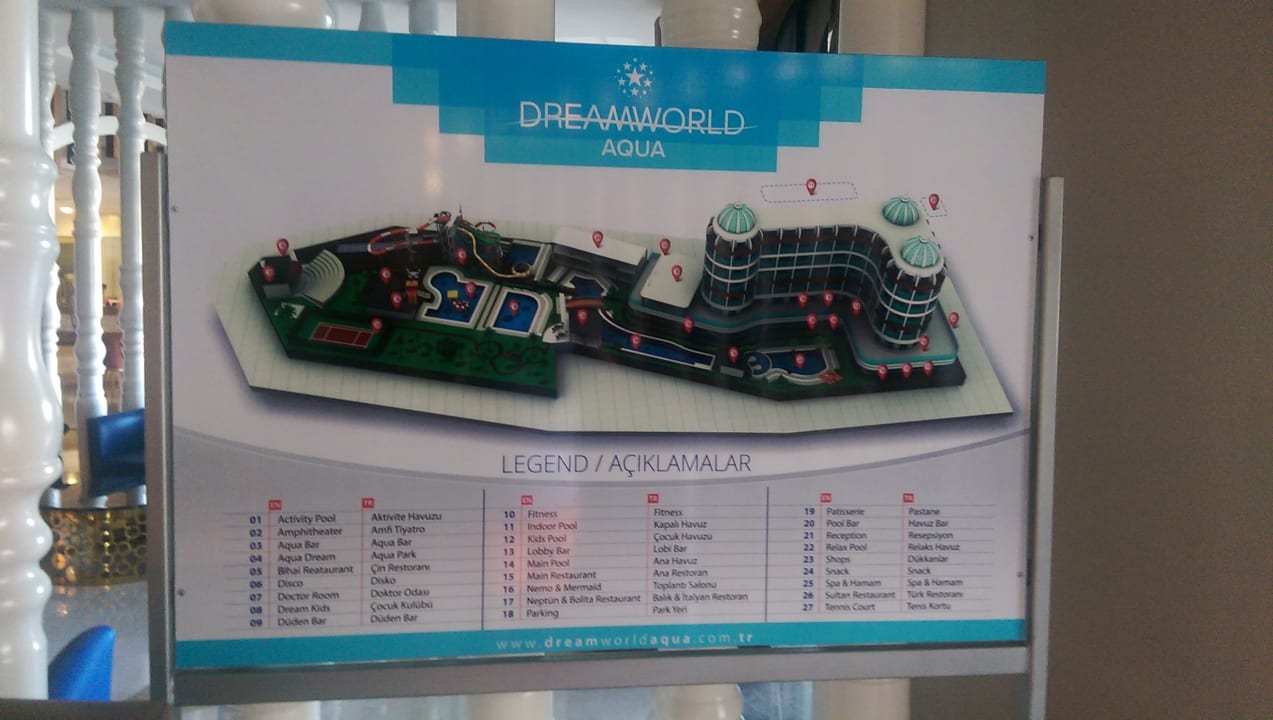 Sonstiges Dream World Aqua Hotel