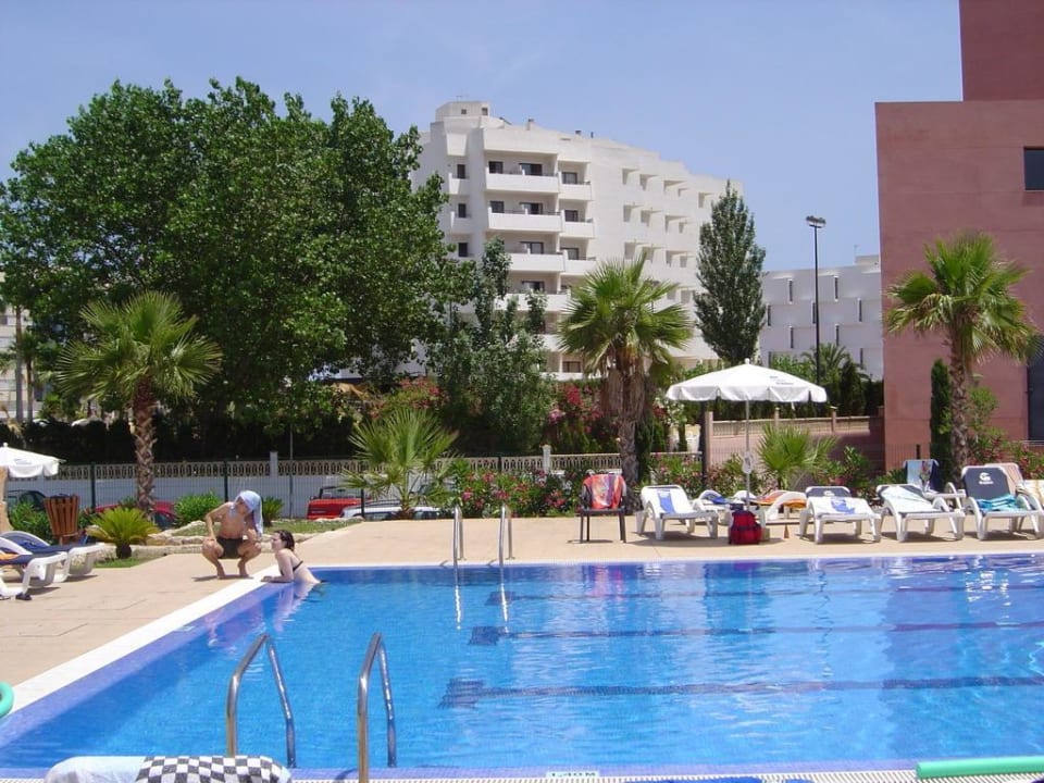 Poolanlage Schwimmerbecken Hotel Cala Millor Garden - Adults only