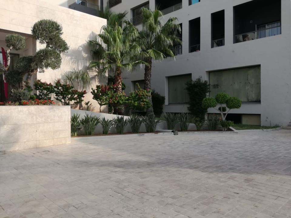 Außenansicht Hotel Rosa Beach