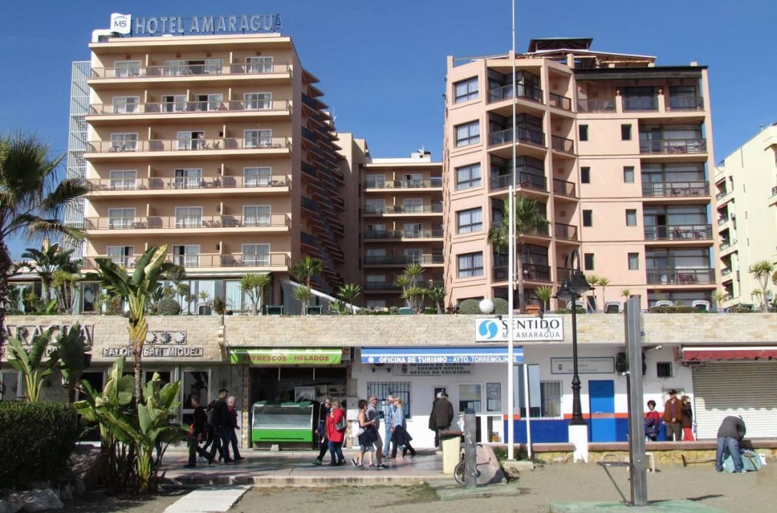 Beach view Hotel MS Amaragua