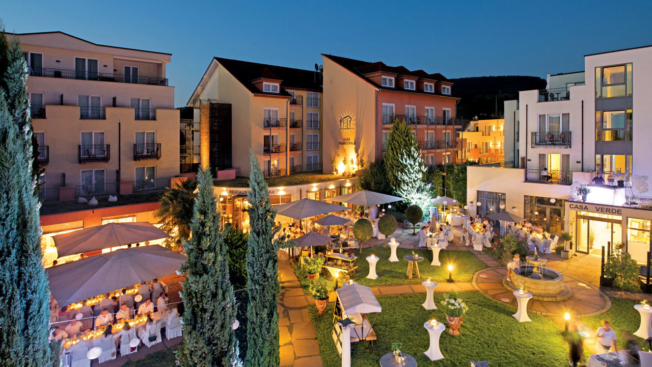 Außenansicht Hotel Villa Toskana