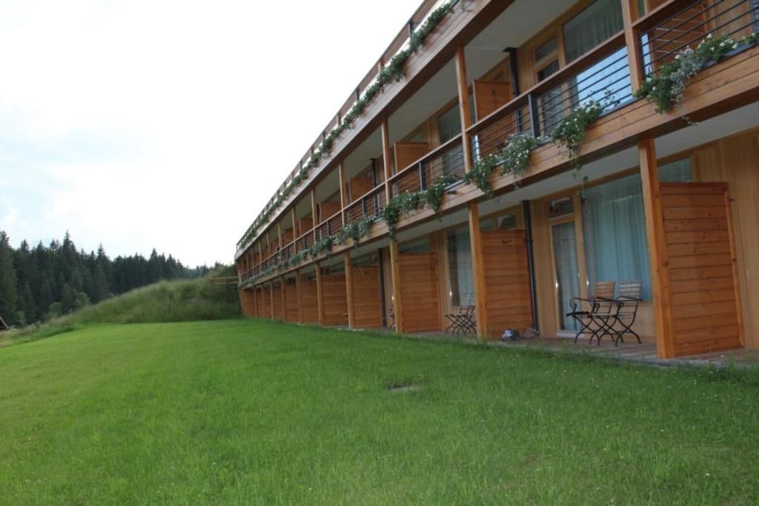 Der Gartenflügeltrakt Das Kranzbach