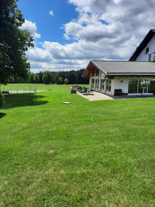 Gartenanlage Hotel Bergland-Hof