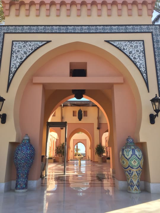 Lobby Steigenberger Coraya Beach - Adults only