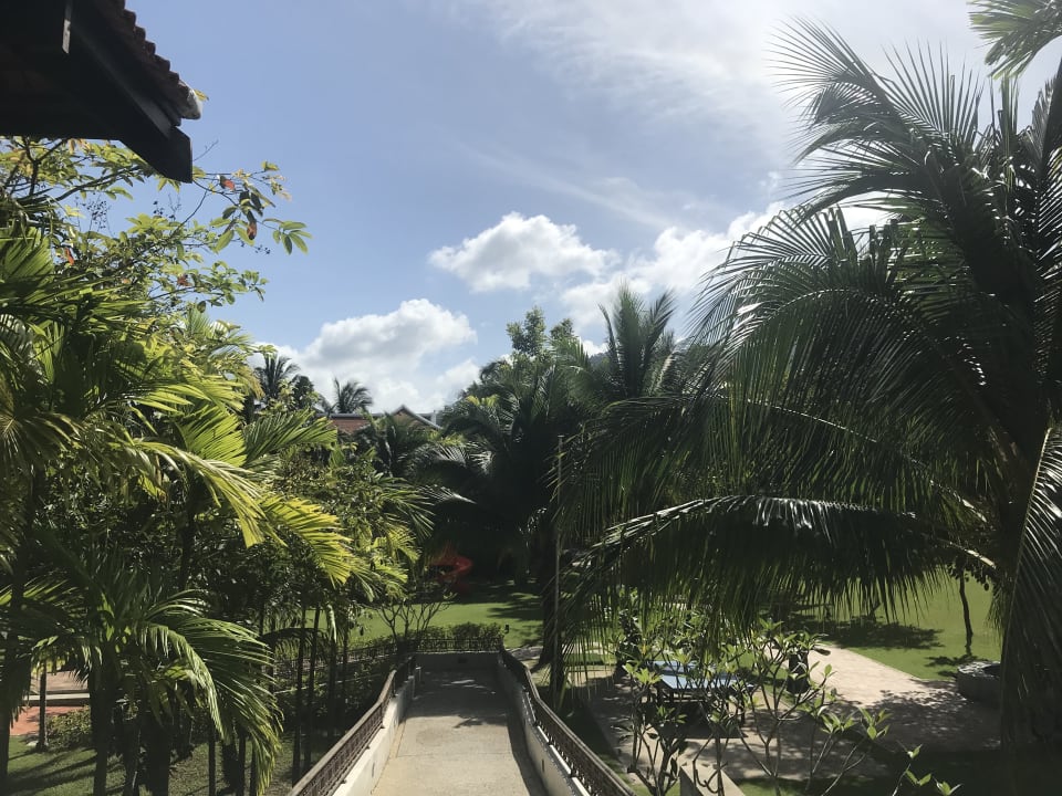 Gartenanlage Khaolak Laguna Resort