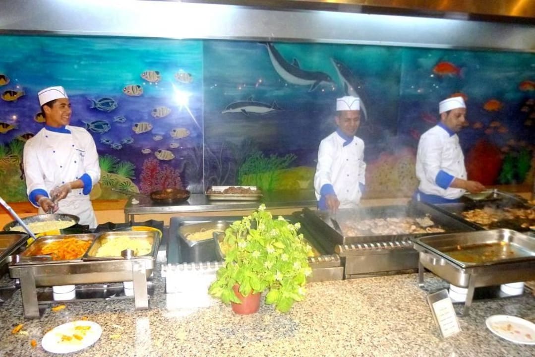 Köche bei der Arbeit Hotel Paradis Palace