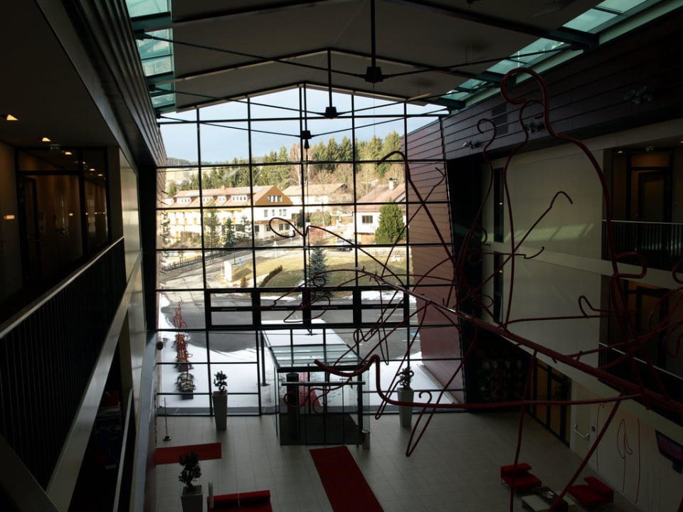 Glasfront Spa Hotel Bründl