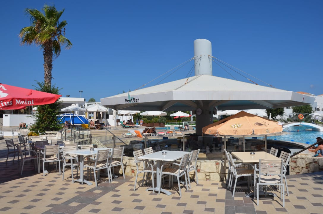 Poolbar Atlantica Marmari Palace