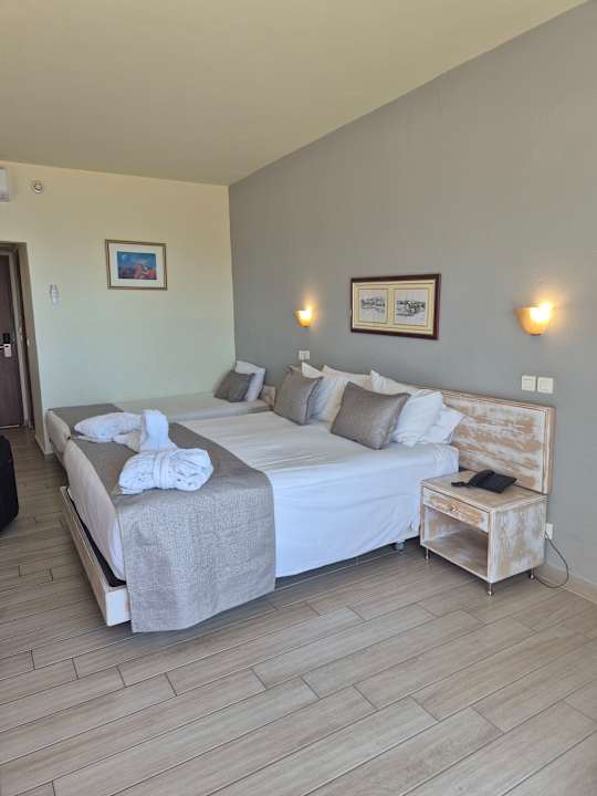 Zimmer Hotel Kalithea Horizon Royal