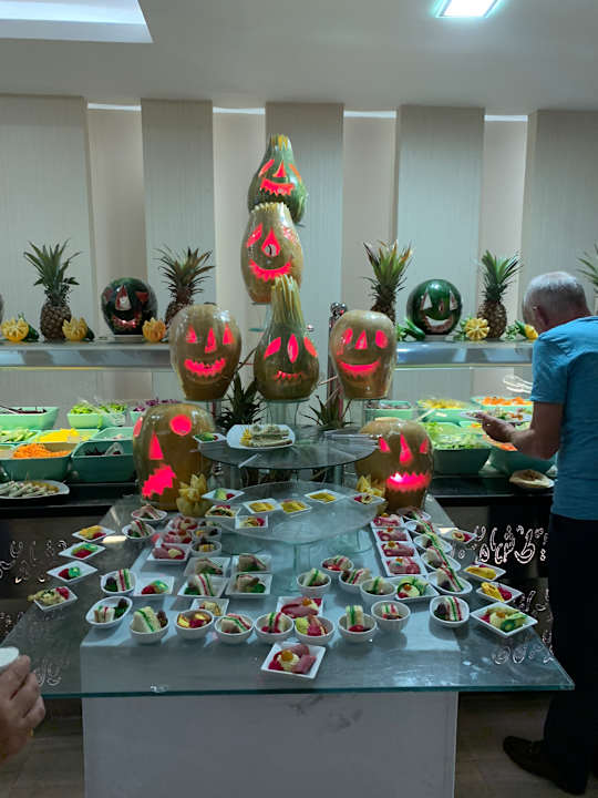 Gastro Pickalbatros Alf Leila Wa Leila Resort - Neverland Hurghada